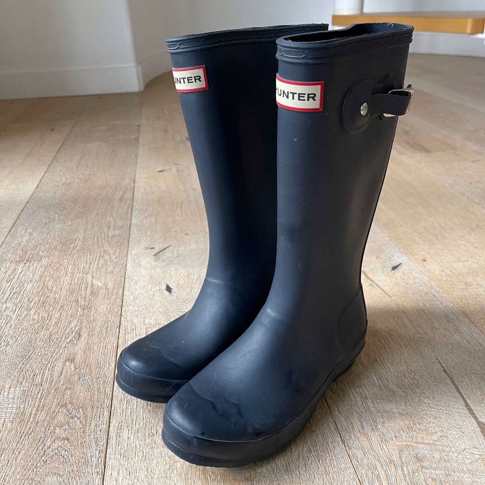 Hunter Rainboots